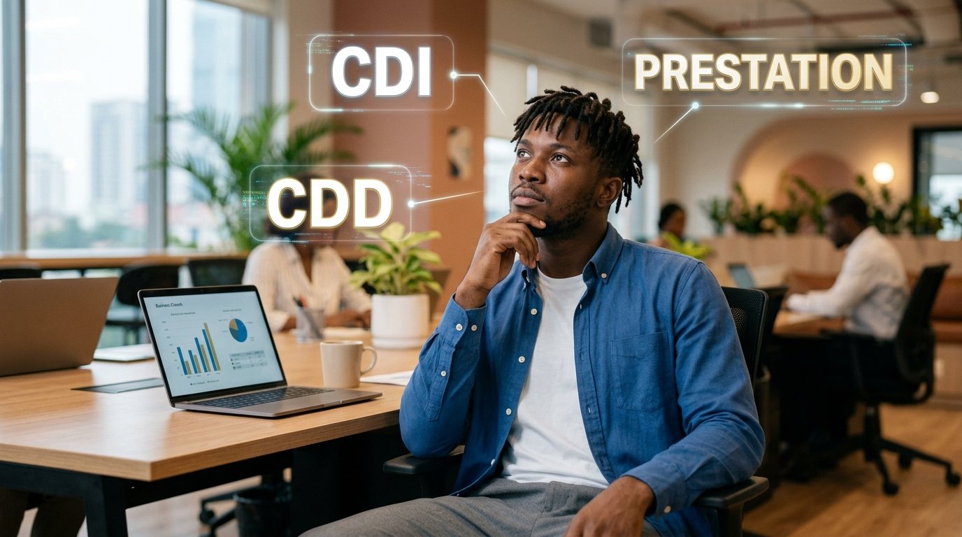 CDI, CDD ou prestation : quelle solution choisir pour votre entreprise ?