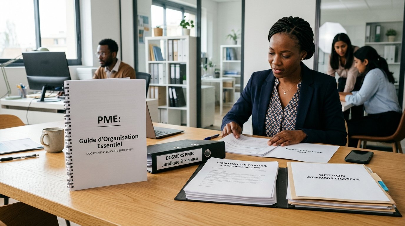 Les documents indispensables pour une PME bien organisée