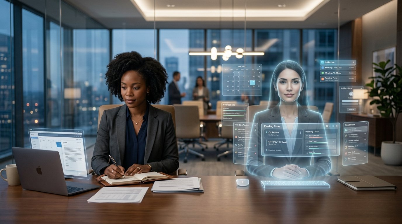 L’intelligence artificielle peut-elle remplacer une assistante de direction ?