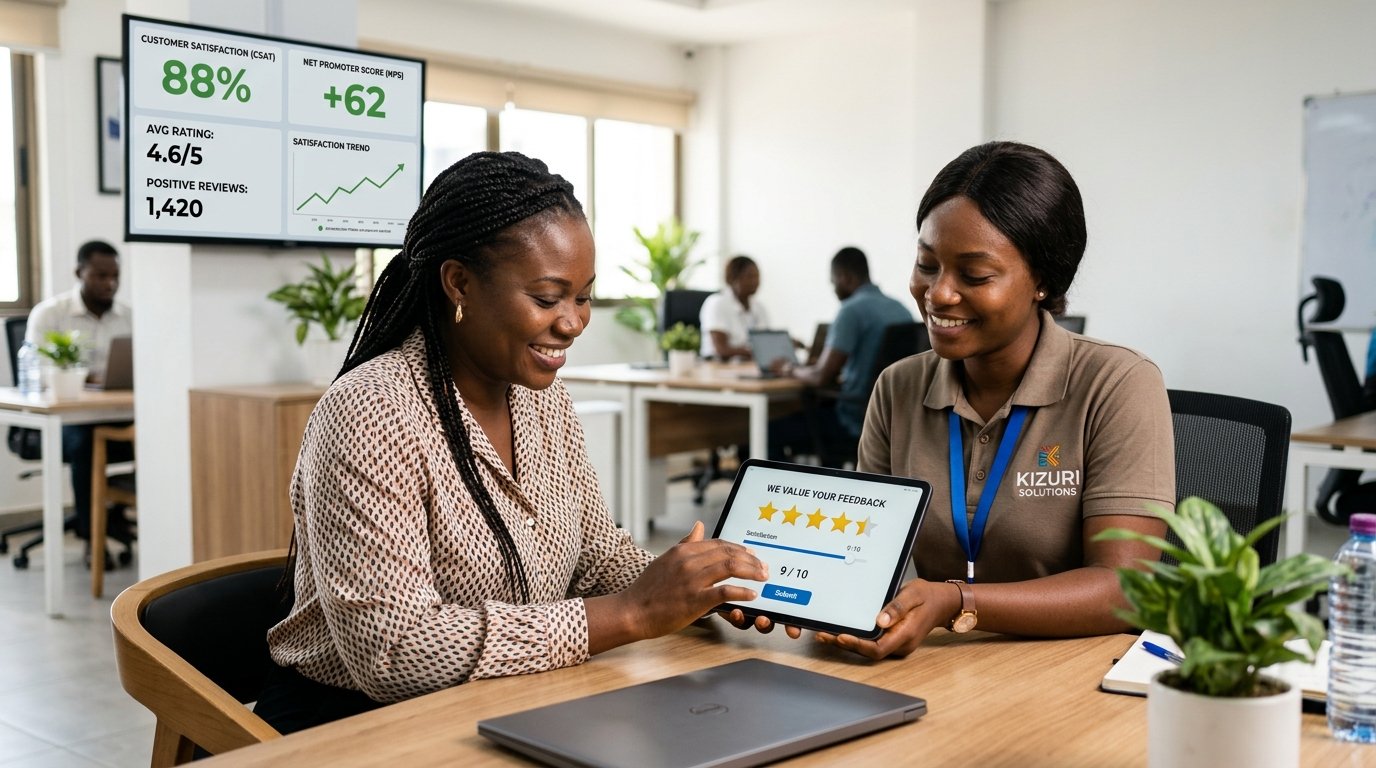Les indicateurs pour mesurer la satisfaction client dans une PME